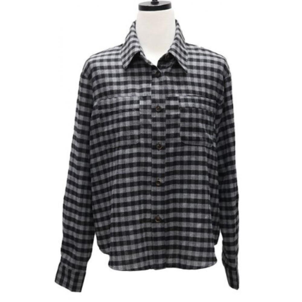 Shiz Madam Check Shirt T57191