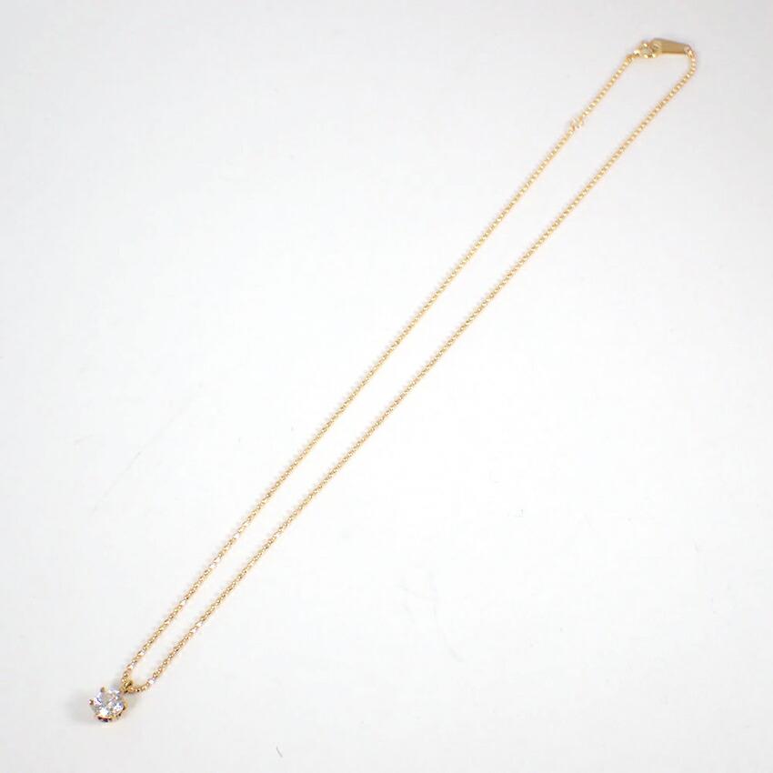[Used] K18 Diamond/0.688ct Necklace/Pendant/j66-1