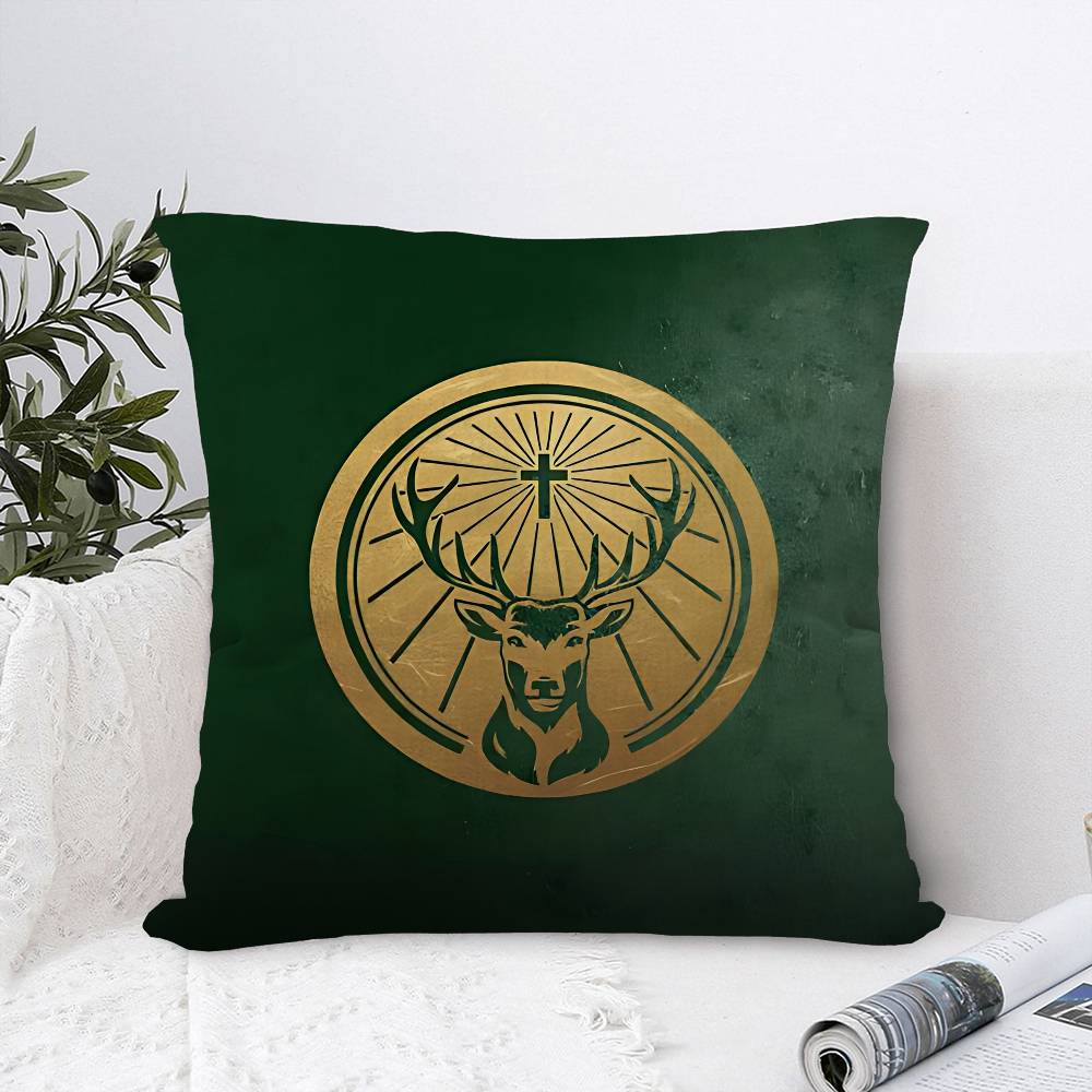 Hot JJaegermeisterS Cushion Cover Pillow Cover Decor Pillowcase Printed Cushion Case for Couch