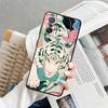 Чехол для телефона Funda для Xiaomi Mi 14 11 12X 10T 13 Lite 12T Pro 12 15 Pro 11T Крутой Тигр