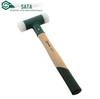 Sata Молоток с ручкой из ореха, без отскока 92601-92605