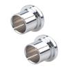 Gold Plated RCA Plug Caps Brass Dust Proof Cap Insulation Socket Protect Cover Caps  Audio