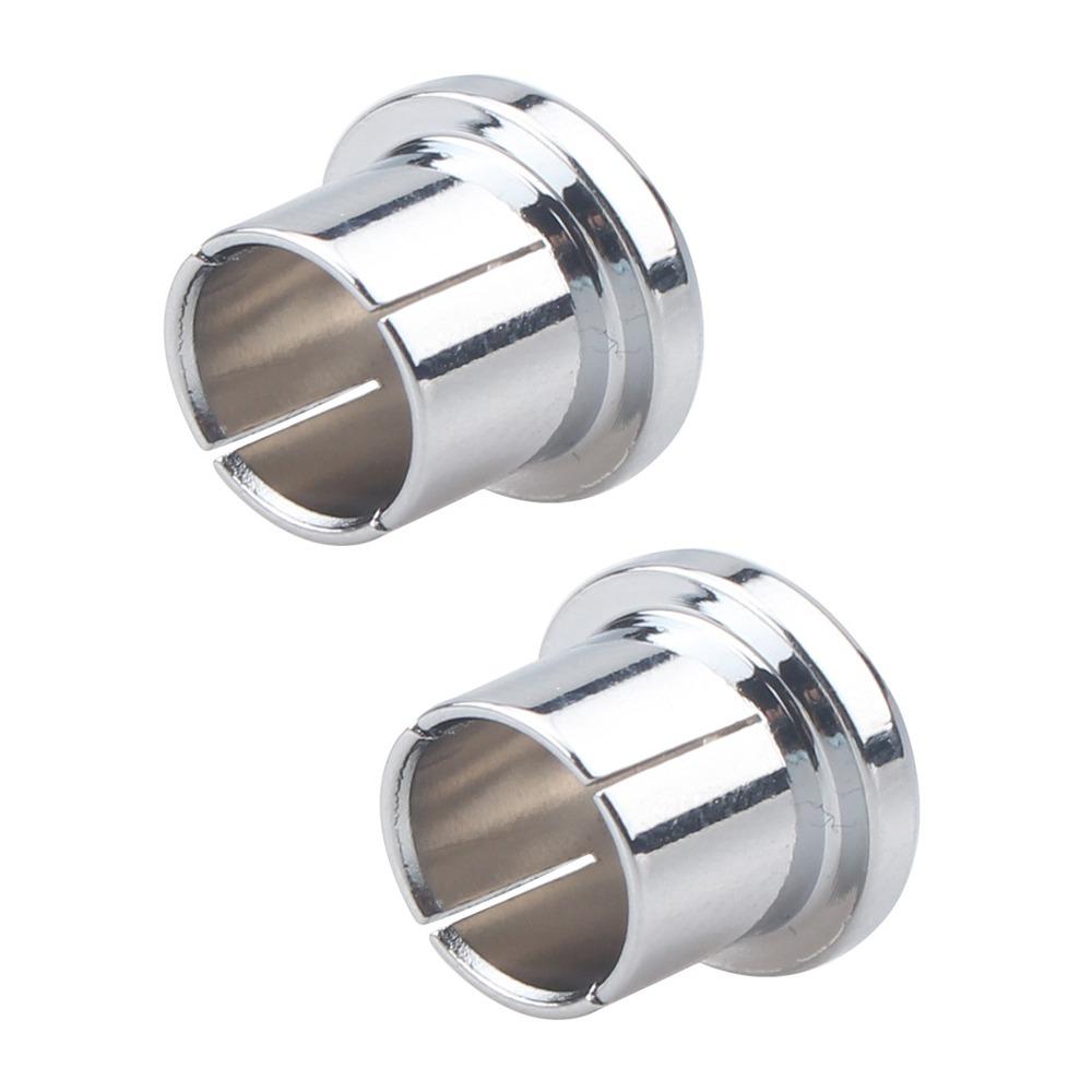 Gold Plated RCA Plug Caps Brass Dust Proof Cap Insulation Socket Protect Cover Caps Audio