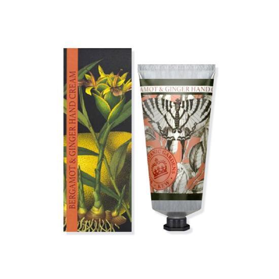 Крем для рук Q Garden «Бергамот и имбирь» 75 мл