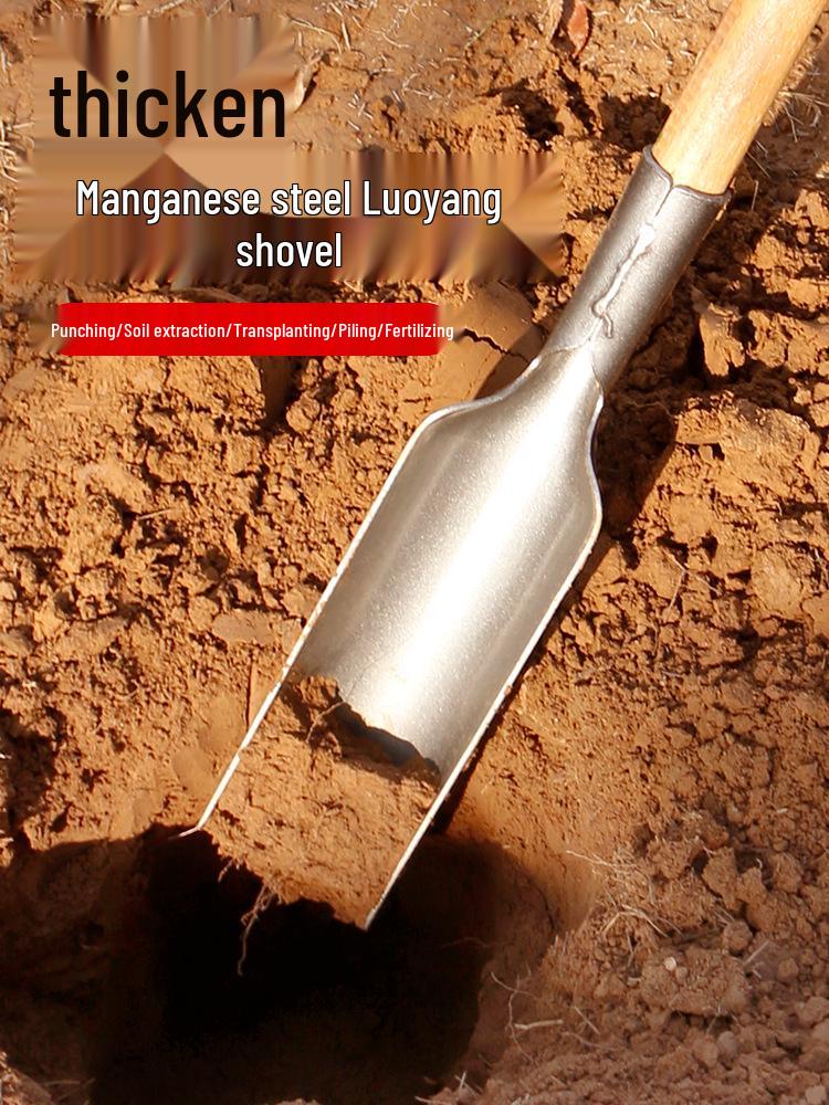 Многофункциональная лопата для копания ям Лоян - Инструмент для извлечения грунта и бурения на открытом воздухе