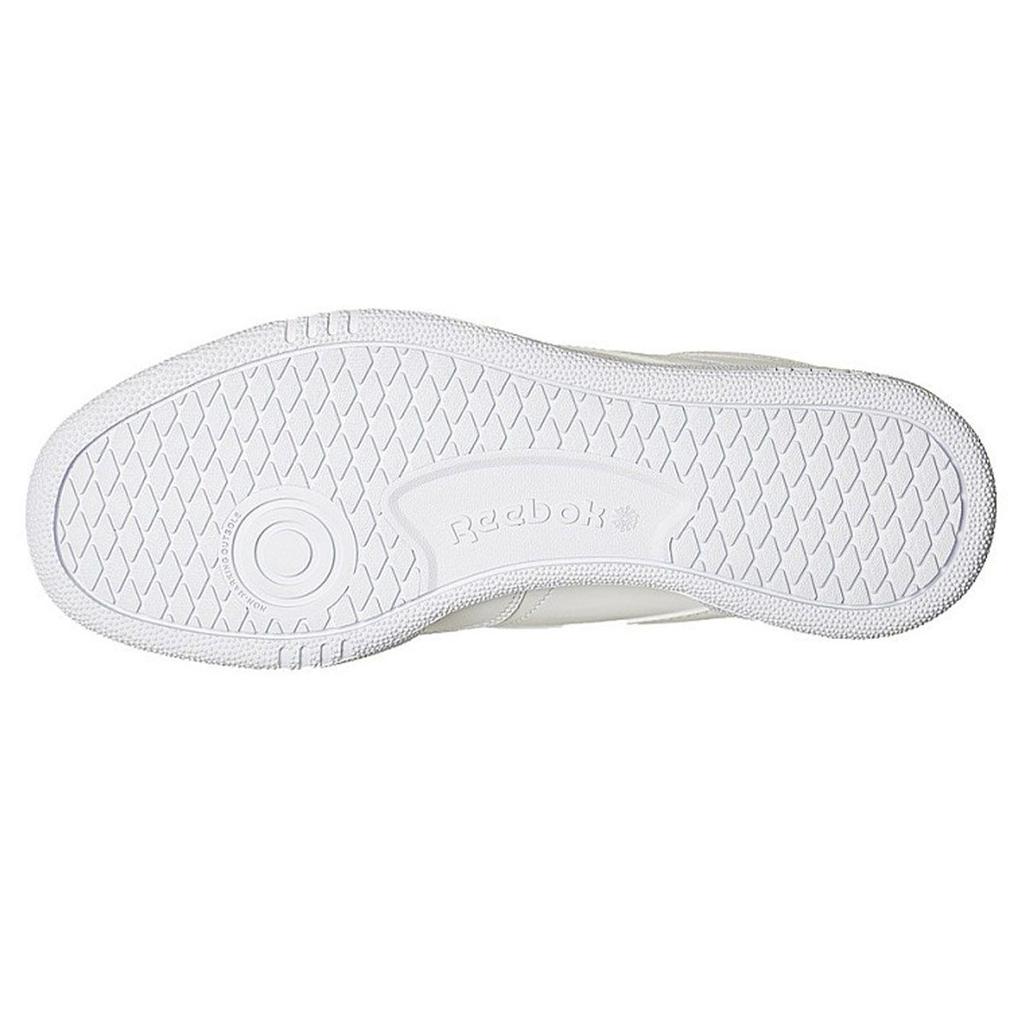 Reebok Классические кроссовки Classic Club 85 с низким верхом, легкие, унисекс, белые DV7240