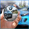Для BMW E60 E46 E39 E38 E90 E36 F30 E30 E31 E34 F10 E87 E92 E91 E53 E70 X1 X5 X3 X6 Регулируемый 360 Градусов Зеркало Заднего Вида Угол Мертвой Зоны Автомобиля Значок