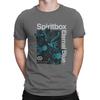 Мужская футболка Spiritbox Novelty T-shirt Футболка с коротким рукавом и круглым вырезом Футболка 100% хлопок Высококачественный топ
