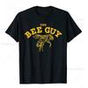 Футболка Bee Guy Funny Bees Lover Beekeeping Honey, новое поступление, мужские топы, футболки в стиле хип-хоп, хлопковый дизайн