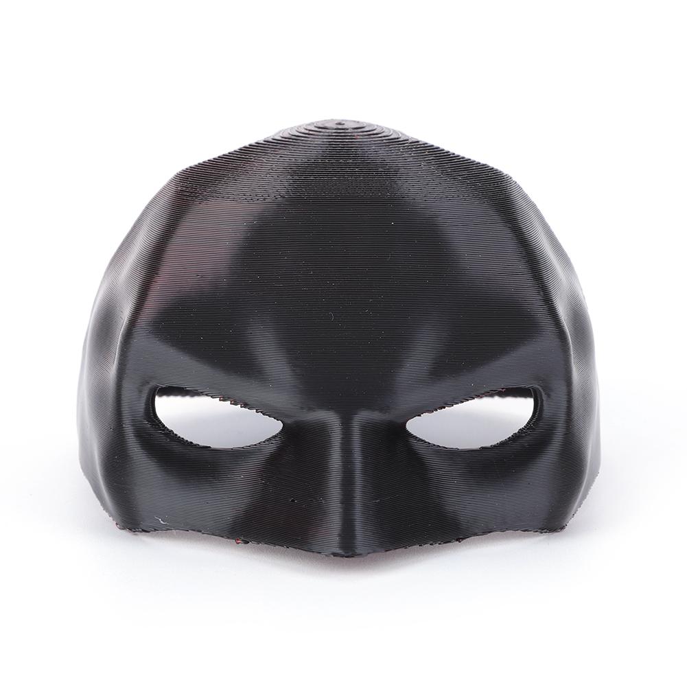 Cat Bat Cool Man Mask Cat Avenger Mask Black Matte Cute Bat Mask Superhero Toys Cat Bat Pet Man Mask for Cat and Dogs Gift