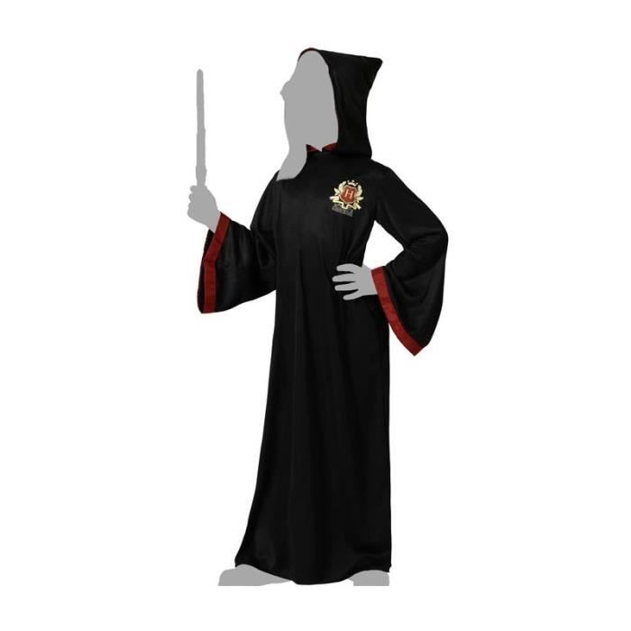 Déguisement Enfant Etudiant Sorcier - ATOSA - Модель Etudiant Sorcier - Noir - Intérieur - Гарри Поттер