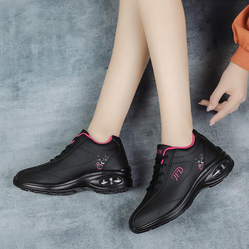 Женская танцевальная обувь, модные многофункциональные кроссовки на воздушной подушке, прогулочная обувь, спортивные повседневные дышащие кроссовки