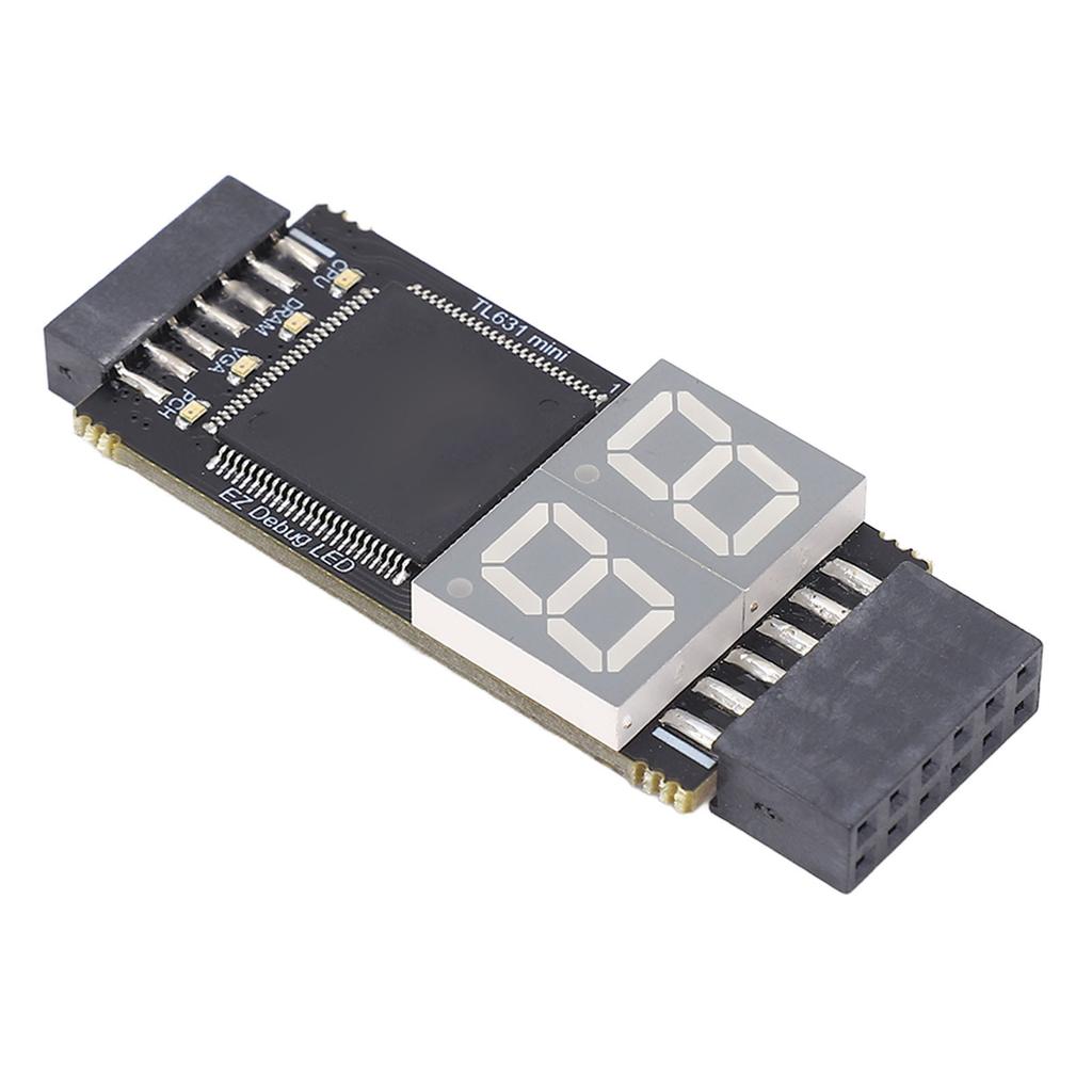 TL631 Материнская плата Диагностическая карта TL611 Анализатор ноутбука Адаптерная карта PCIE LPC Порт ПК Отладка компьютера