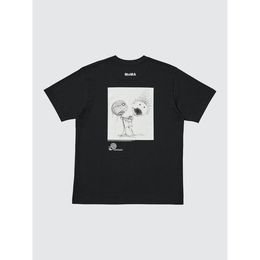 Uniqlo Япония Мома Коллекция плакатов Искусство Ут