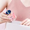 30ml Female Fragrance Good Atomization Lasting Fragrant Pink Compact Enhance Charm Lightweight Women Makeup Liquid Perfume for Dating