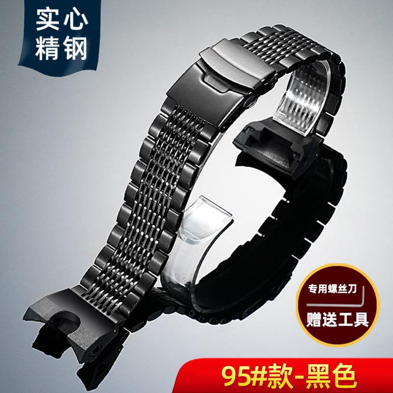 GG B100 Модифицированный металлический ремешок для часов Casio G-SHOCK 3-го поколения Little Mud King 5594 GG-B100-1A Мужской ремешок из нержавеющей стали