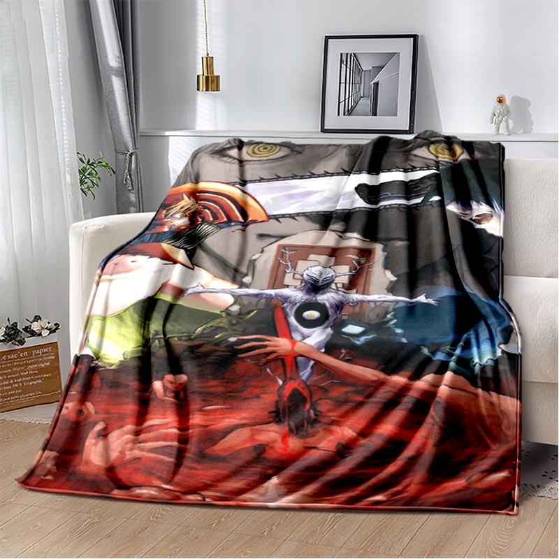 Одеяло с изображением бензопилы, Makima Pochita, фланелевое одеяло с изображением персонажа, удобное теплое одеяло, подарок для друга семьи
