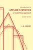Книга Introduction To Applied Statistics : A Modelling Approach