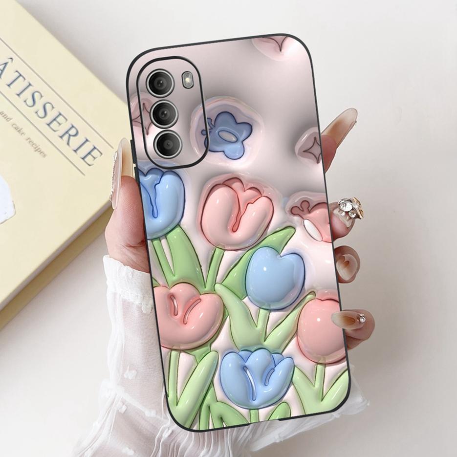 For Motorola Moto G51 G71 5G Case Moto G31 Cute Panda Cartoon Cover Soft Silicone Phone Case For Moto G71 G 31 51 MotoG51 Bumper