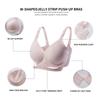 Women's Underwear: Gel-Filled, Wire-Free, Comfortable Anti-Sagging Plus Size Nursing Bra
