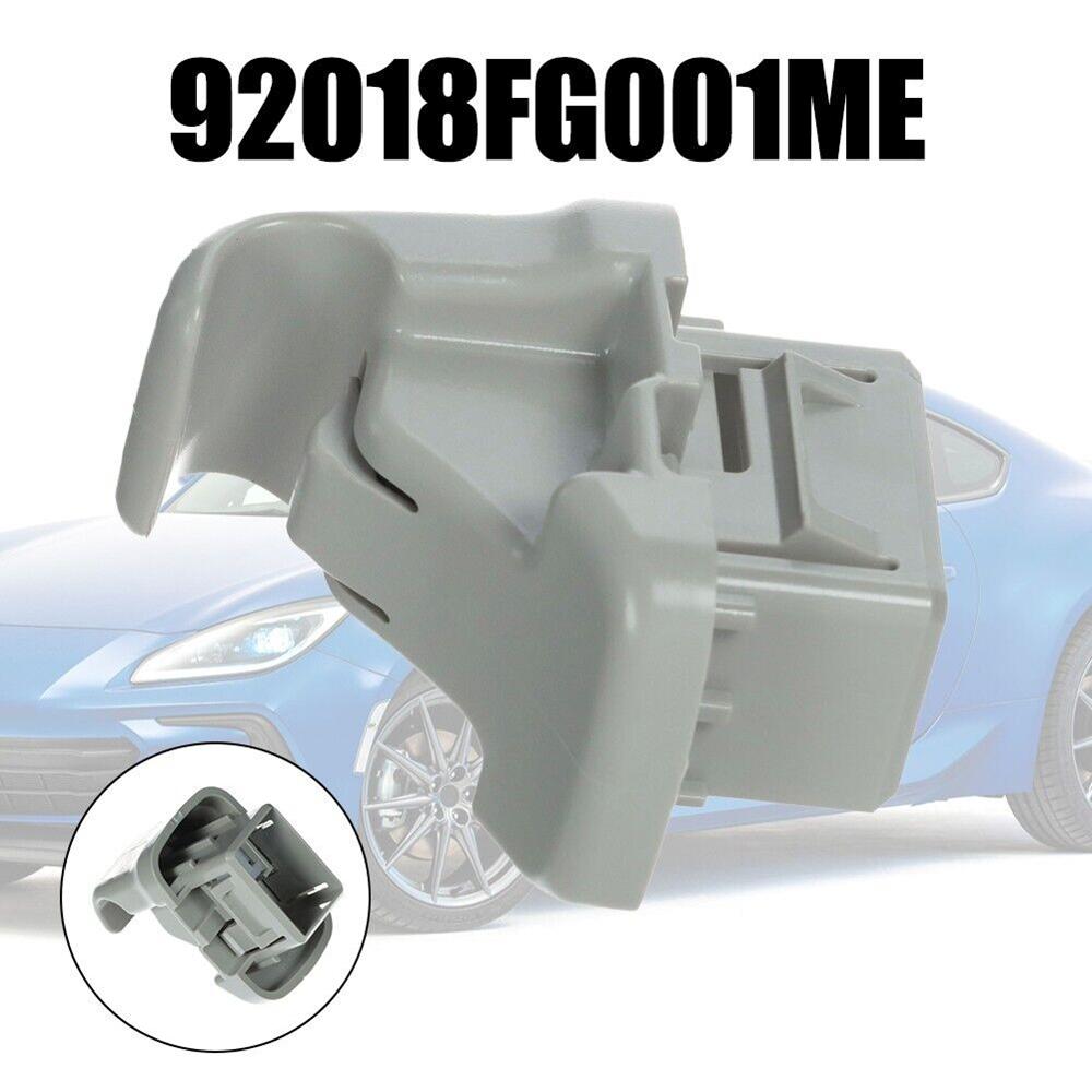 Grey Sun Visor Hook Clip For Subaru Crosstrek Impreza Outback 08-22 92018FG001ME