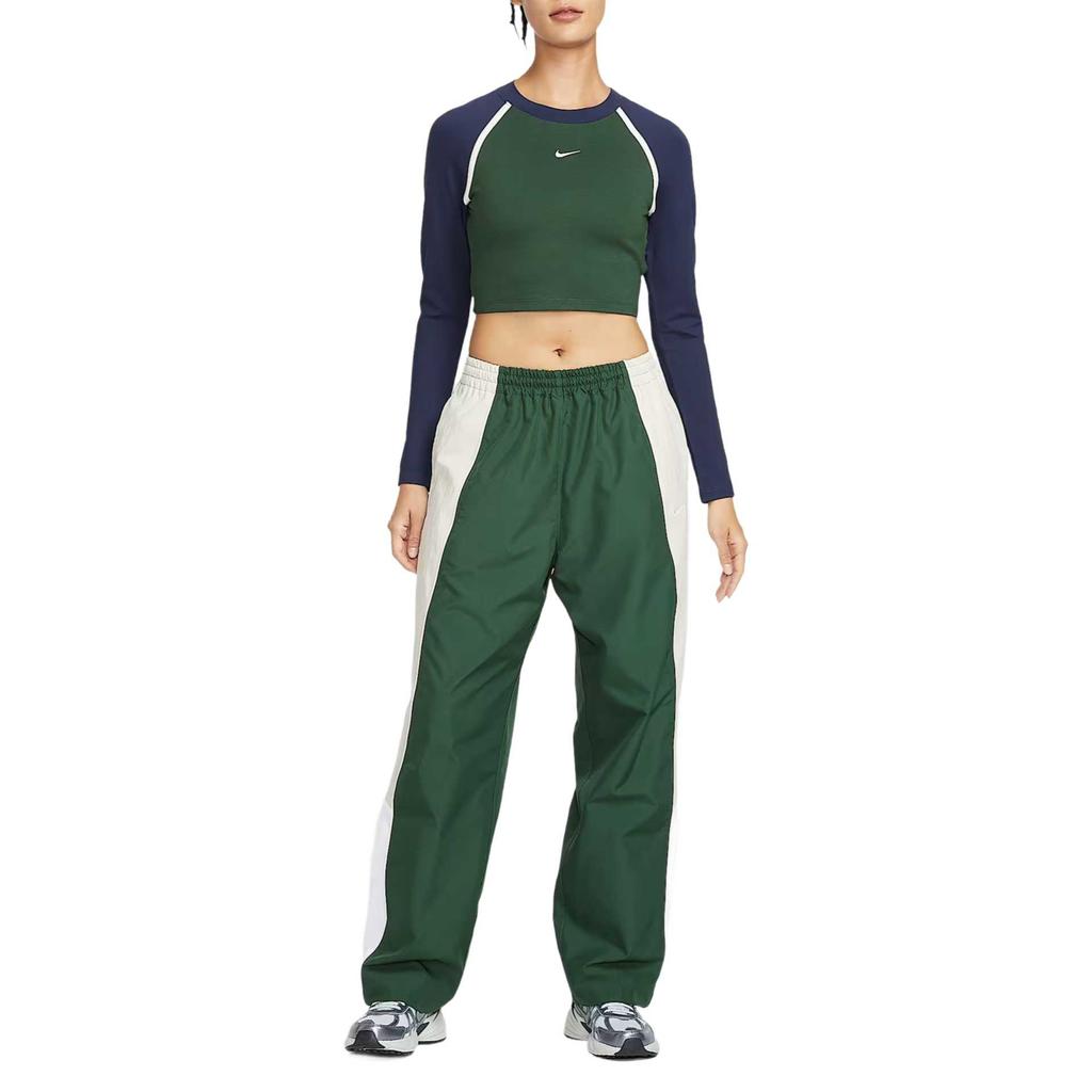 Nike Спортивный укороченный топ женский IF0339-323