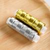 200 Ниток Золотая Серебряная Металлическая Нить Яркий Свет DIY пэчворк Бытовая Швейная Машина Вышивальная Нить TJ9757