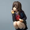 16 см Аниме Фигурка Огивара Саю Hige Wo Soru Soshite Joshikousei Wo Hirou Модель в приседе Игрушка Подарок Коллекция Фигурка Действия