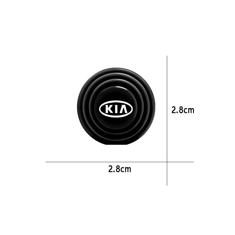 2026 Hot Car Sticker Car Door Shock Pad Silicone Stickers for KIA sportage ceed sorento cerato optima picanto rio soul k3 k5 sto