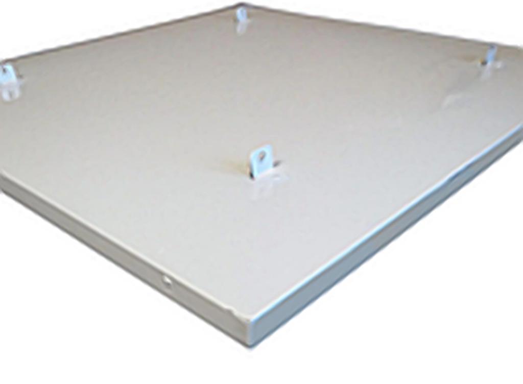 Инфракрасный обогреватель потолочный электрический Monocrystal Armstrong 450 W / 220 V / 60х60см