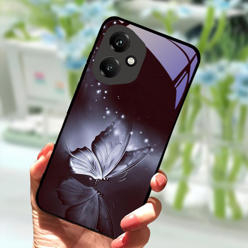 Для Huawei Honor 400 Pro Чехол Закаленное Стекло Защитная Задняя Крышка Чехол Для Honor400 400Pro Оболочка Телефона Ударопрочный Бампер Fundas