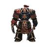 Warhammer 40K: Son of Horus Ezekiel Abaddon, First Captain of the First Legion 1:18 Scale Action Figure