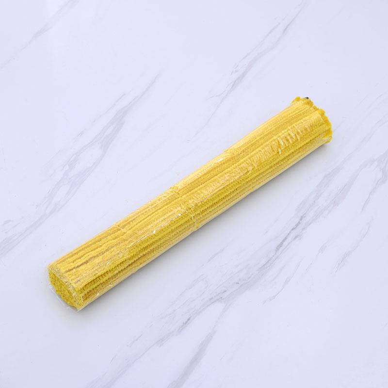 Синельная проволока Палочки для скручивания Набор для детского творчества - Однотонные плюшевые полоски