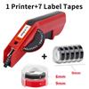 Cidy 1540 Embossing Label Maker with 6/9mm 3D Embossed Tapes for Dymo 1610 Motex E101 Machine Typewriter Manual Label Printer