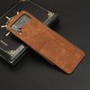 For Samsung Galaxy Z Flip4 5G Card Slots Leather Phone Cover Two-piece Design Folding Phone Case