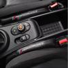 TLOO9 2pcs Carbon Fiber Car Interior Seat Gap Plug Filler Pad For BMW M X1 X3 X5 X6 X7 1 3 4 5 6 7 Series E36 E39 E46 E60 E90 F20 F40