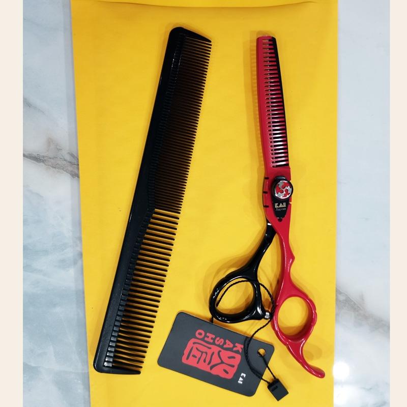 Набор парикмахерских ножниц, черный, красный, расширенный дизайн, регулировка поворота, острые парикмахерские ножницы