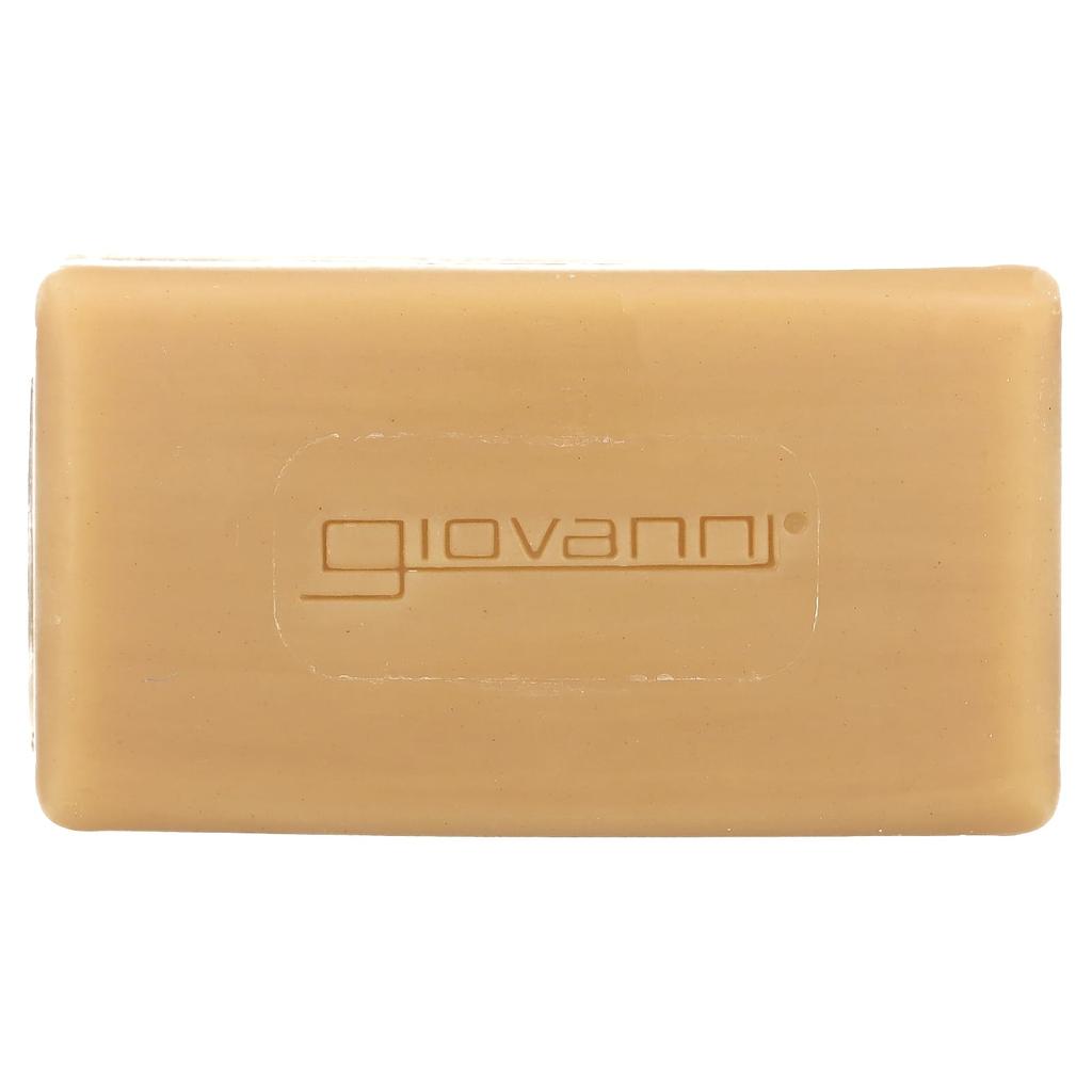 Giovanni Art of Giovanni, Men's Daily Cleansing Body Bar with Ginseng and Eucalyptus, 5 Oz (141 G)