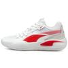 Court Rider Team White High Risk Red Men Sneakers 195660-01