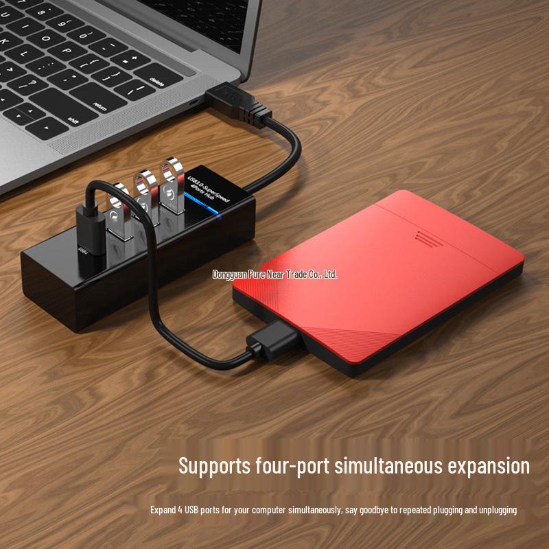 Многофункциональный настольный и ноутбучный USB 3.0 хаб с блоком питания