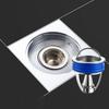 Stainless Steel Floor Drain Core Magnetic Drain Filter Drain Plug Shower Floor Drain  Bathroom