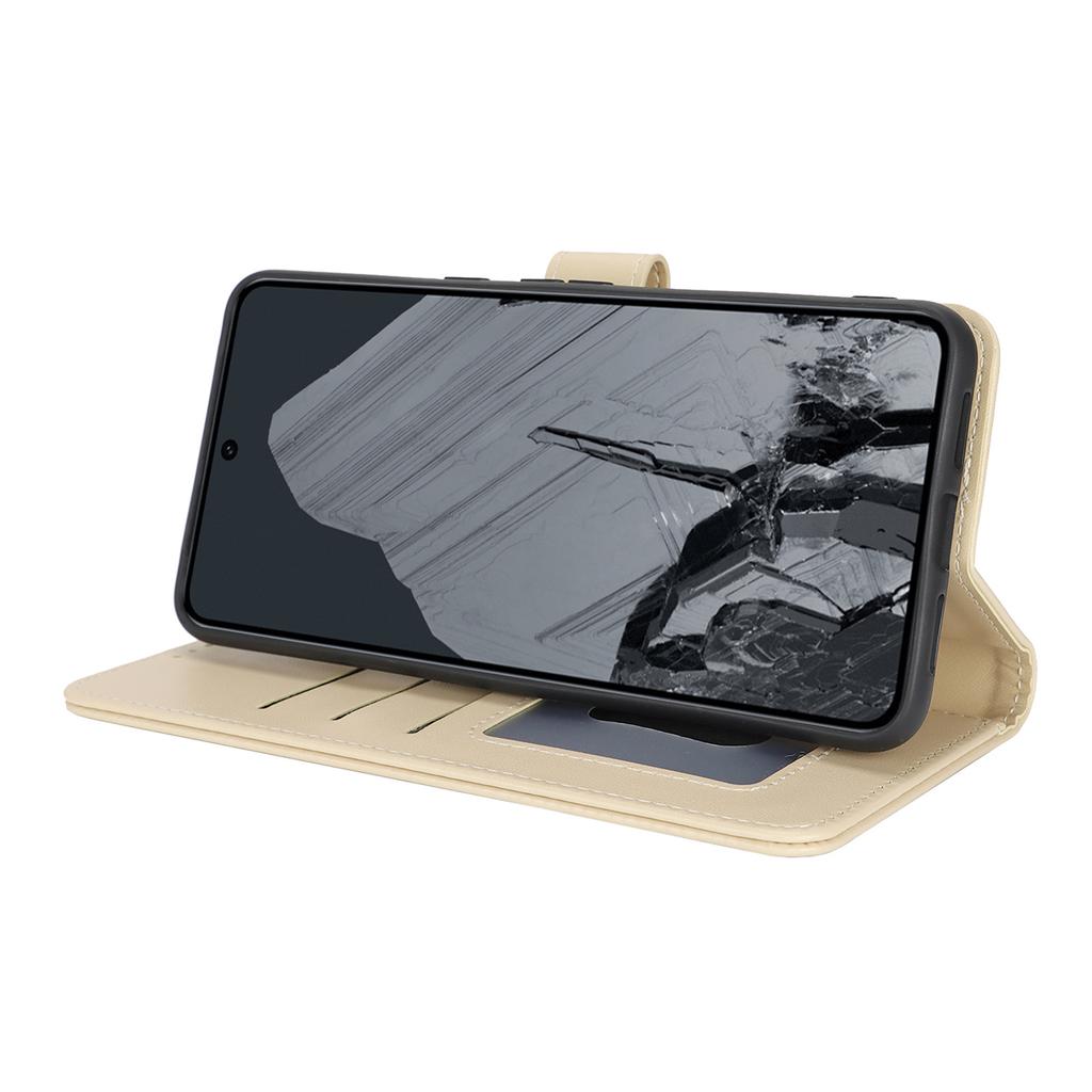 For Google Pixel 8 Pro Stand Case Shockproof Leather Wallet Phone Cover