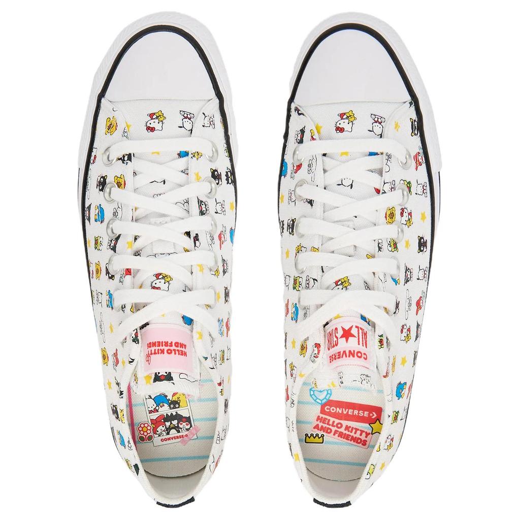 Hello Kitty X Converse Chuck Taylor 70 All-Star BFFS Унисекс Кроссовки Белый Черный-Розовый A17700C