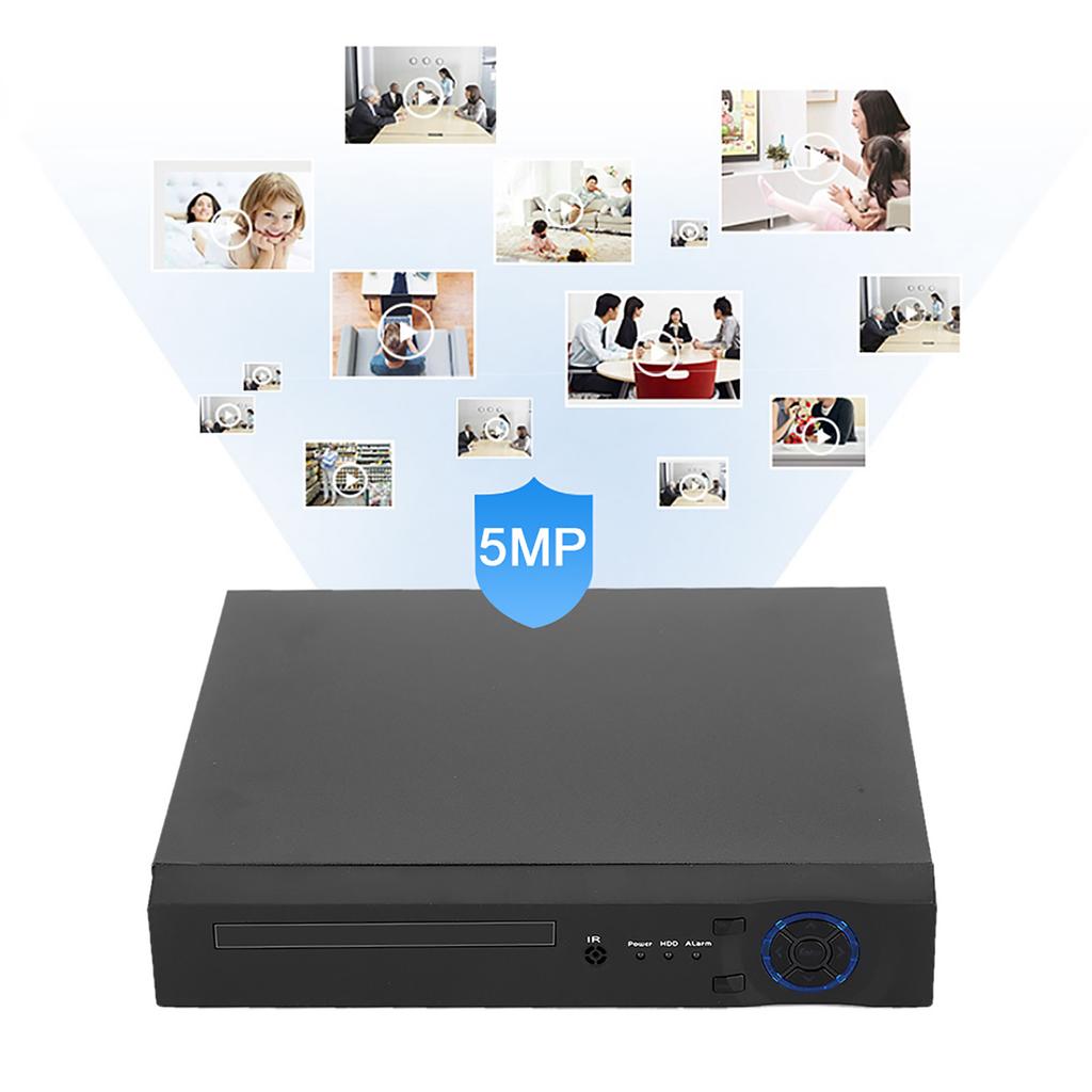 5MP HD 9CH H.265 NVR Net Harddisk Digital Network Video Recorder for ONVIF