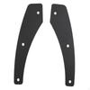 2Pcs Wheel Fender Direct Replaces Easy To Install Premium Practical Professional Assembly High