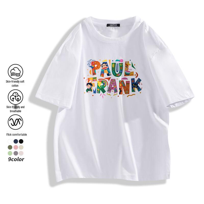 paul frank Мужская футболка с коротким рукавом и круглым вырезом