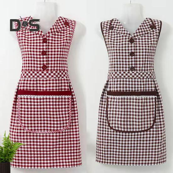 Водостойкий нагрудник для приготовления пищи с завязками на спине, полезный кухонный фартук, антижирный противоизносный комбинезон