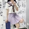 Neck Ties College Style Cravat Sailor Uniform Ties Small Bowtie Triangle Scarf JK Bow Tie
