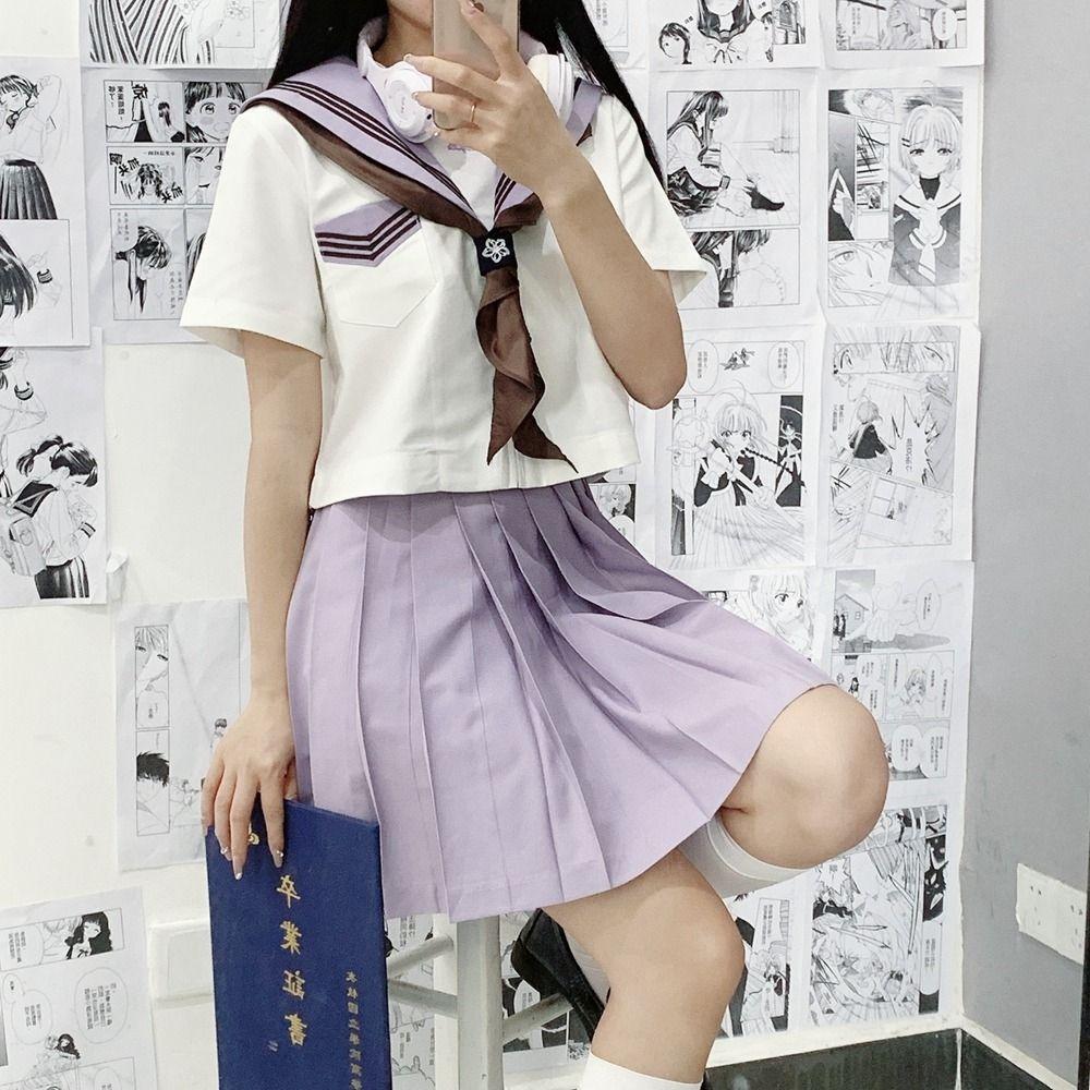 Neck Ties College Style Cravat Sailor Uniform Ties Small Bowtie Triangle Scarf JK Bow Tie