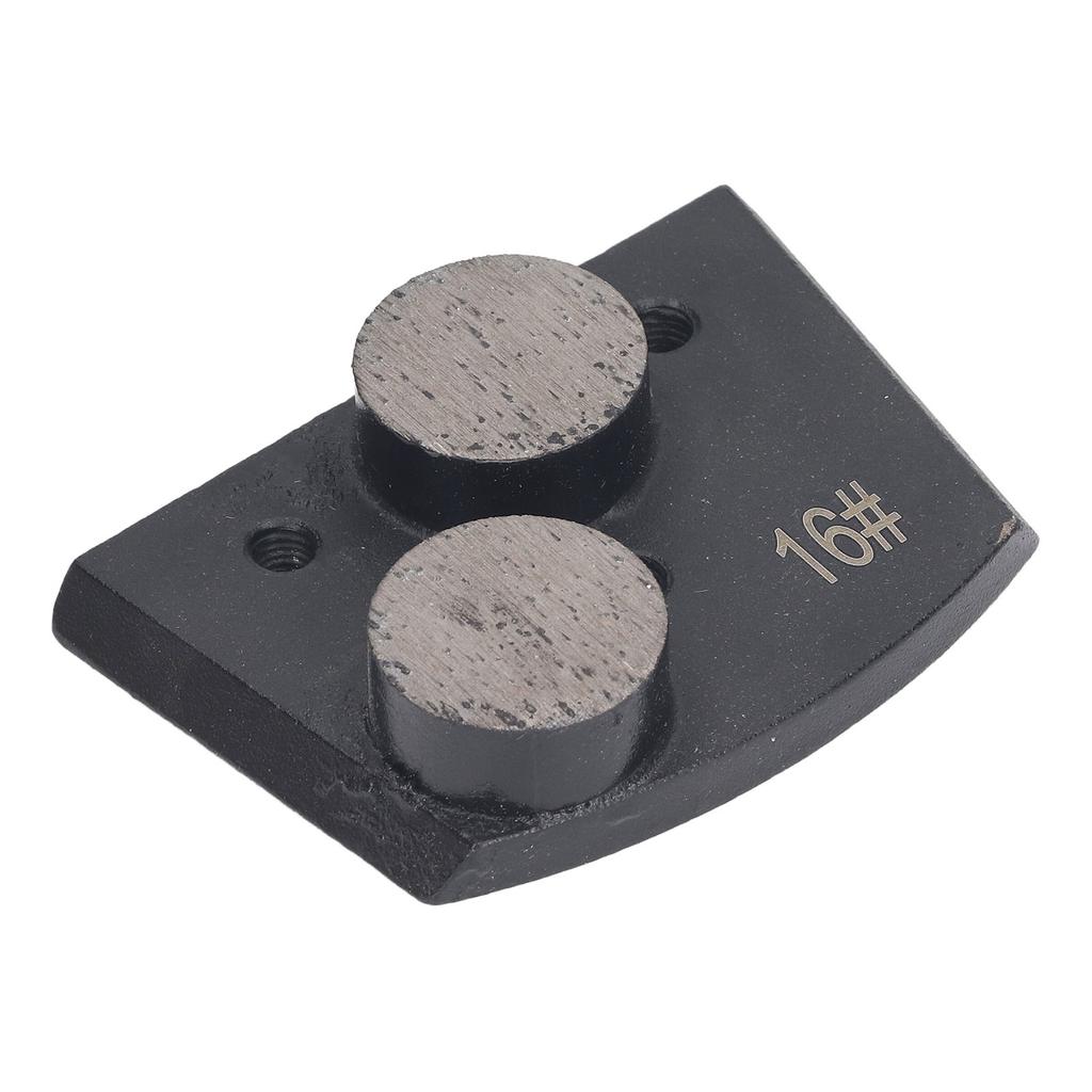 3 шт. алмазные шлифовальные ботинки 2 цилиндрических зуба шлифовальный блок для полировки бетона удаление краски